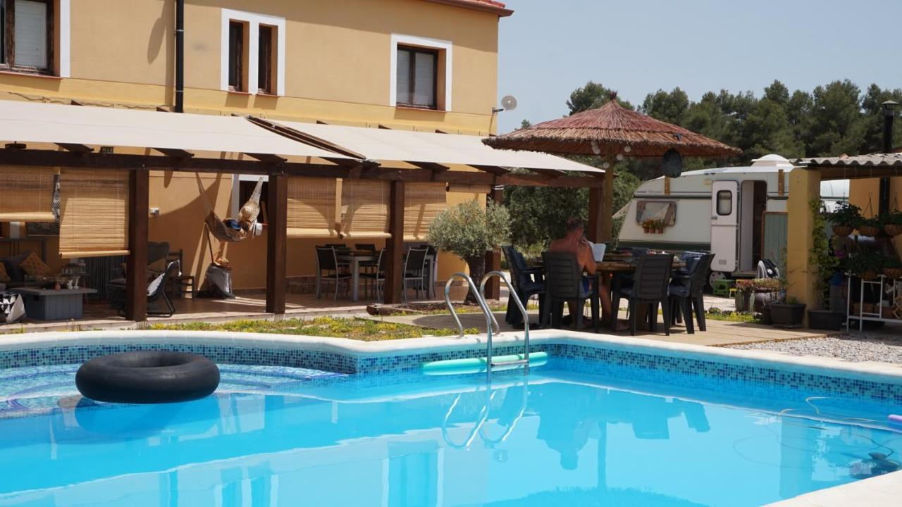 Casa Las 2 Salchichas Бокарент Екстериор снимка